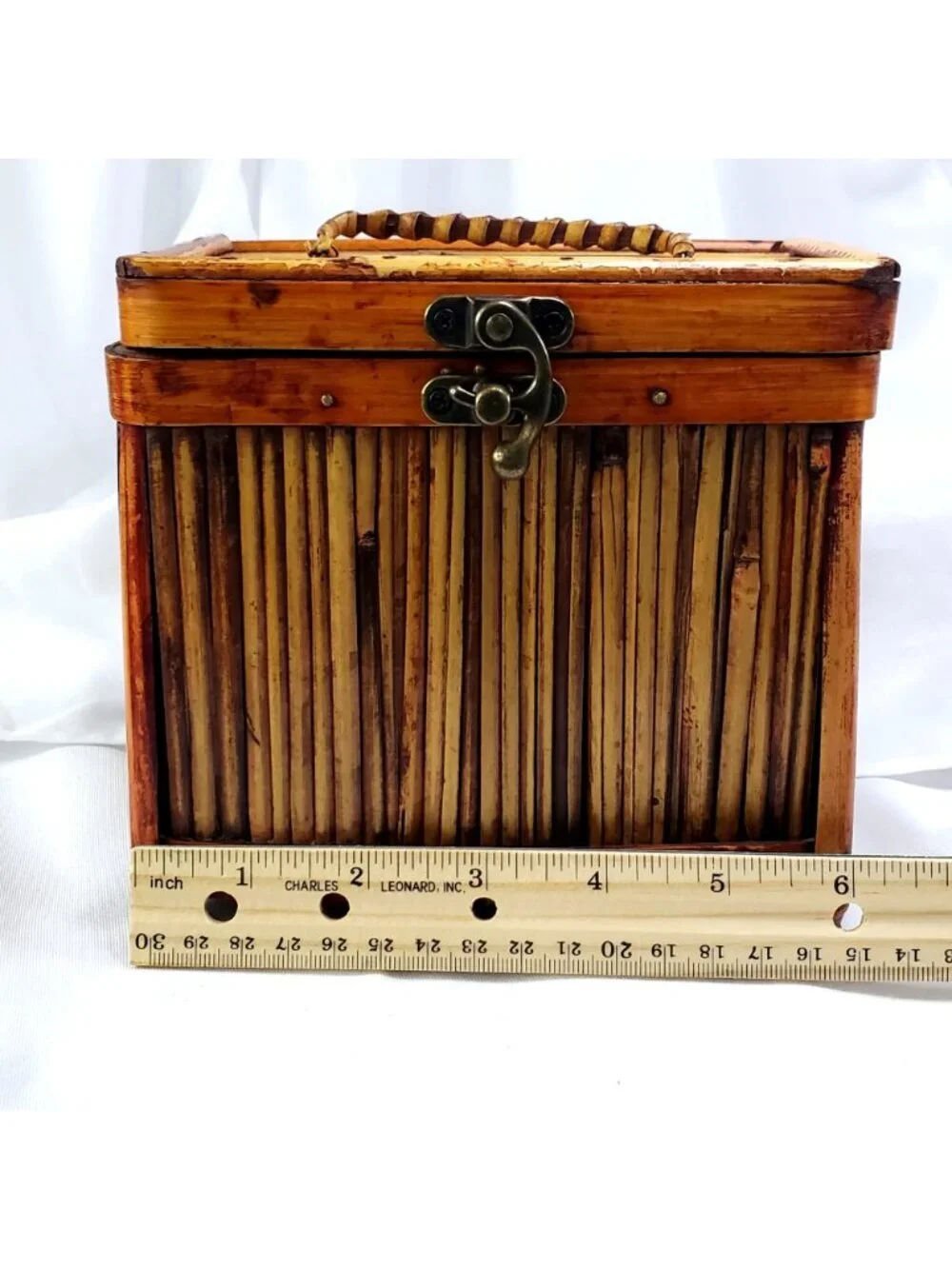 N/A vintage bamboo